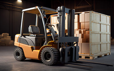 Manfaat Forklift untuk Jasa Pengiriman Barang