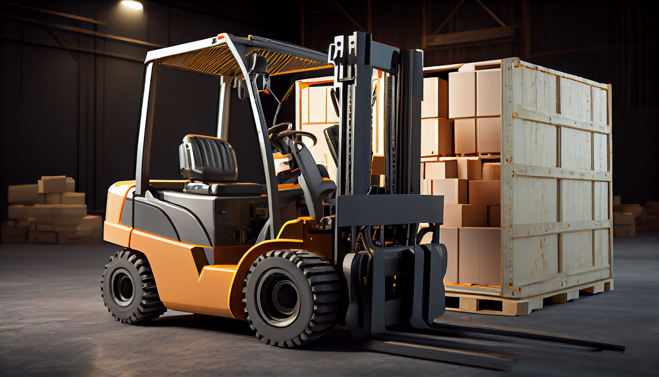Manfaat Forklift